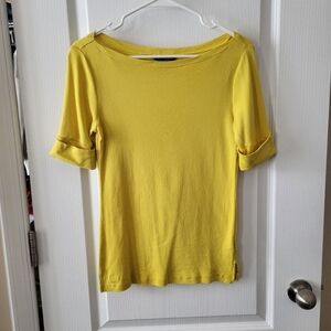 Lauren Ralph Lauren boatneck tee
